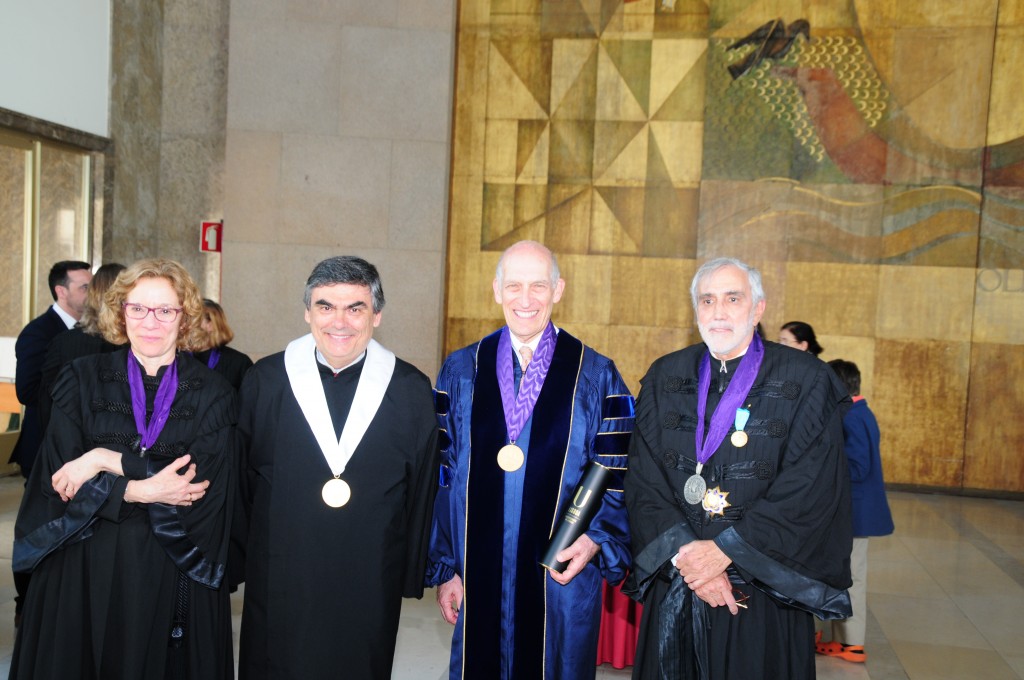 Doutoramento Honoris Causa – Leslie Benet