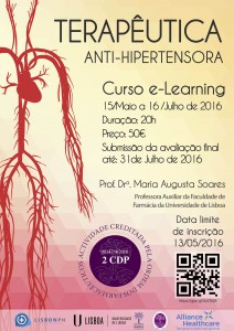 Curso e-Learning “Terapêutica Anti-Hipertensora”