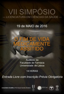 Simpósio “O Fim de Vida Medicamente Assistido”