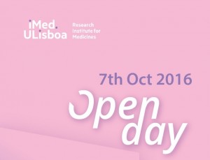 iMed.ULisboa Open Day 2016 – “Discovering new medicines: from molecules to the market”
