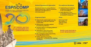 20.ª Reunião Anual da ESPACOM