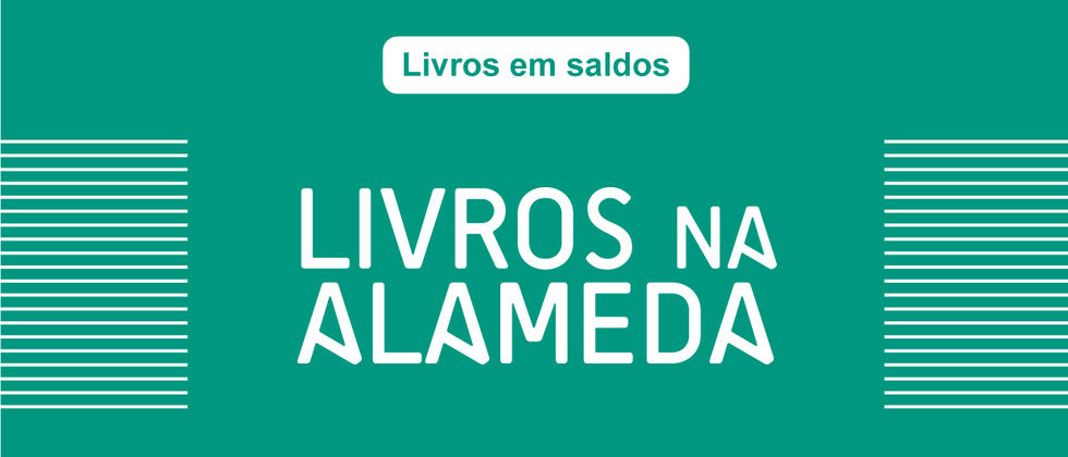 Livros na Alameda