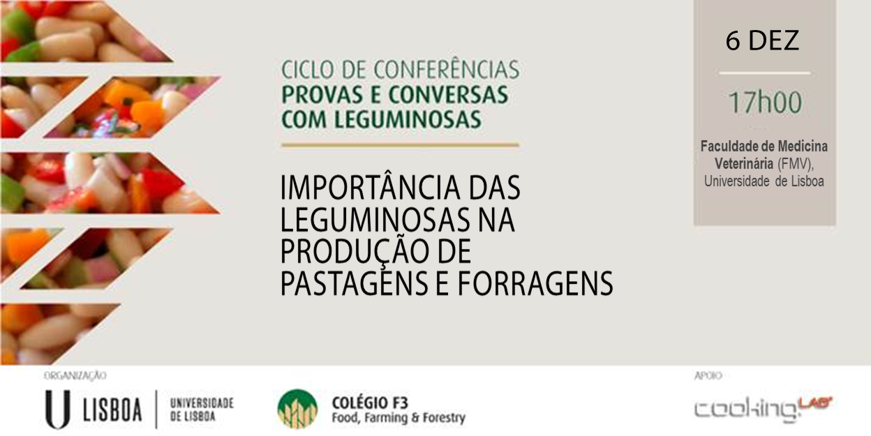 Conferência “Importância das Leguminosas na Produção de Pastagens e Forragens”