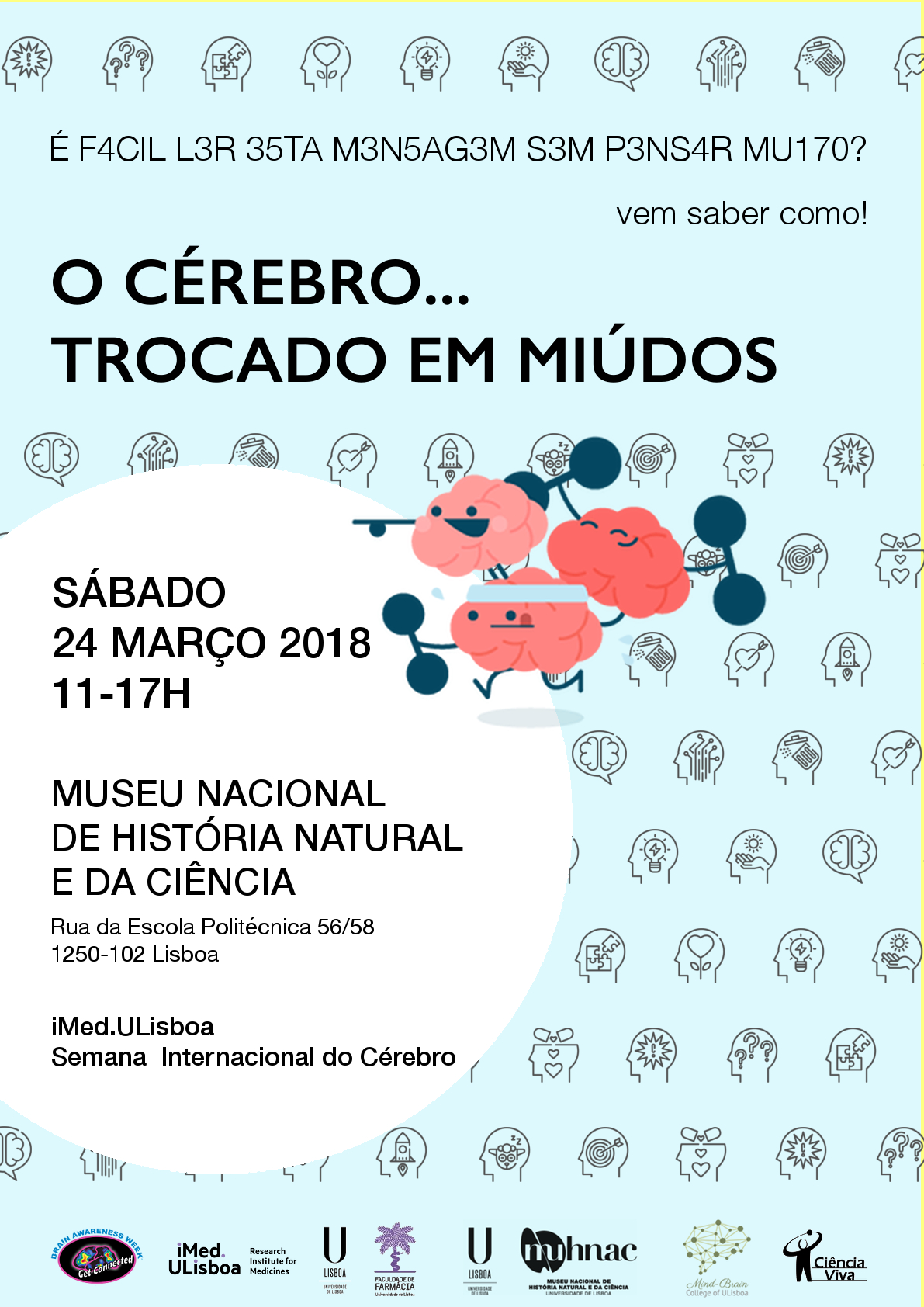 “O Cérebro trocado em miúdos”