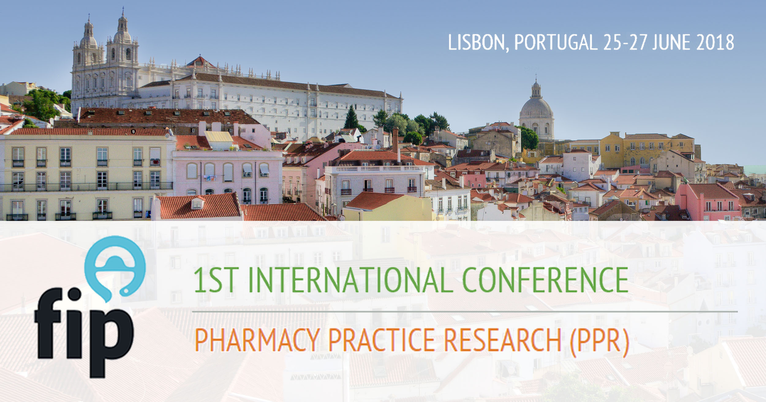 1.ª Conferência Internacional em Investigação de Farmácia Prática
