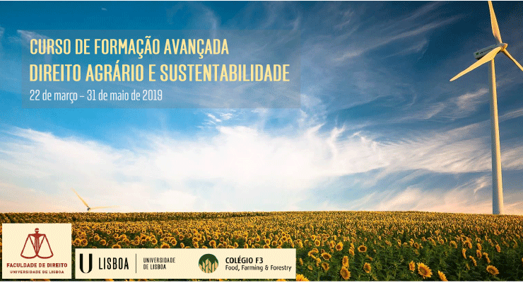 Curso de Formação Avançada em Direito Agrário e Sustentabilidade