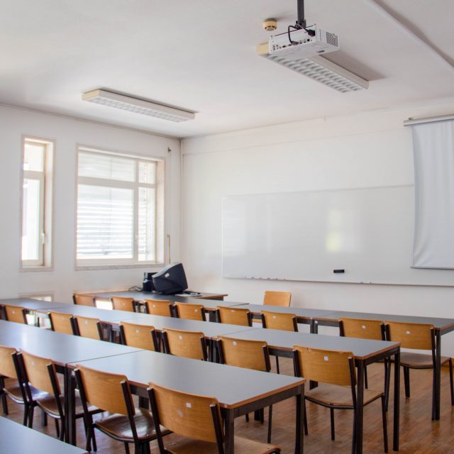 Sala de Aula | Crédito: AEFFUL Photography