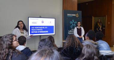 Palestra Uso responsável do medicamento: mitos e verdades | Crédito: AEFFUL Photography