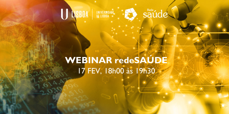 Webinar “Inteligência Artificial e Ciência de Dados para Tratamento de Multi-morbilidades”