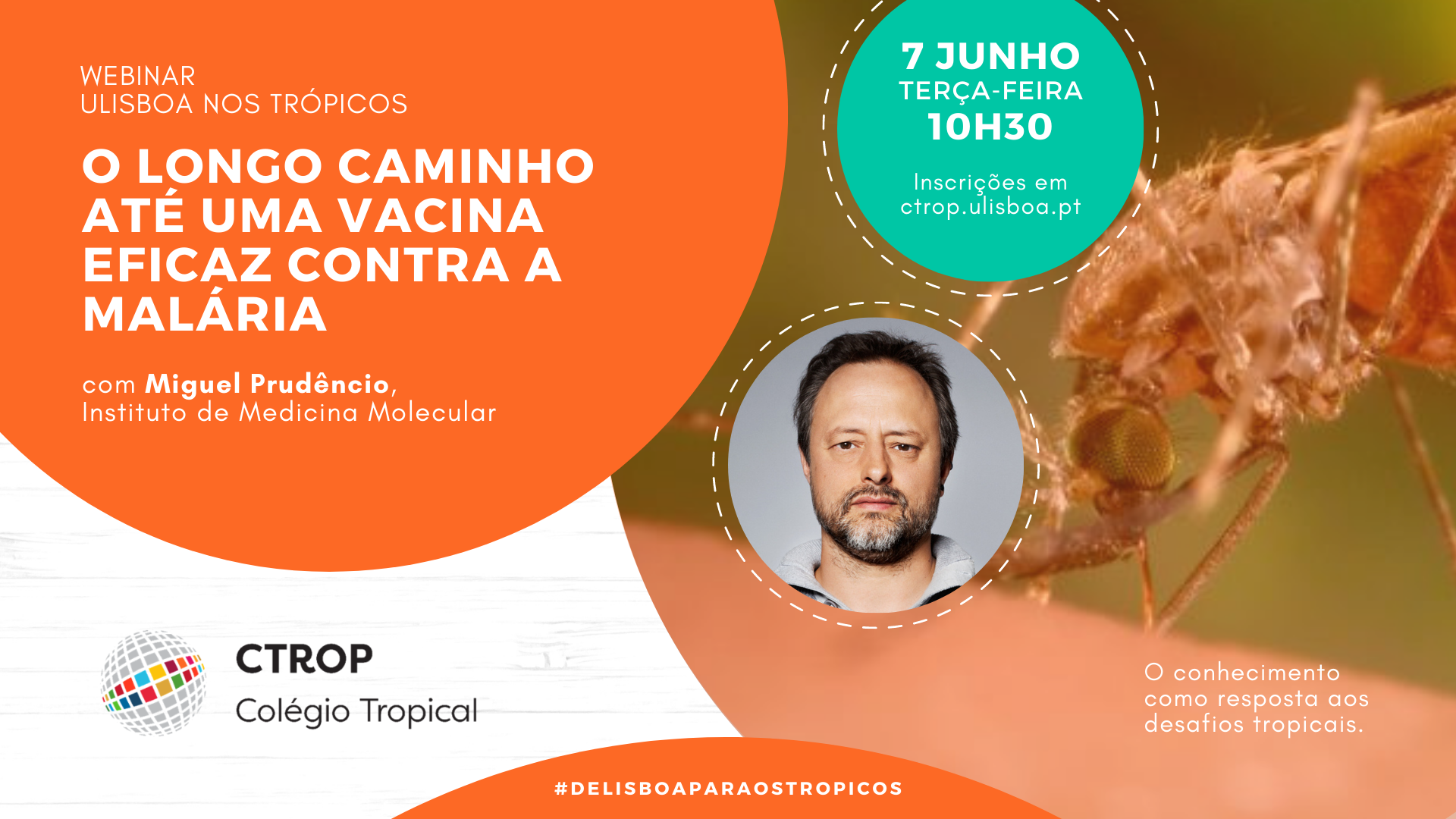 Colégio Tropical ULisboa | O Longo Caminho até à Vacina Contra a Malária – Webinar