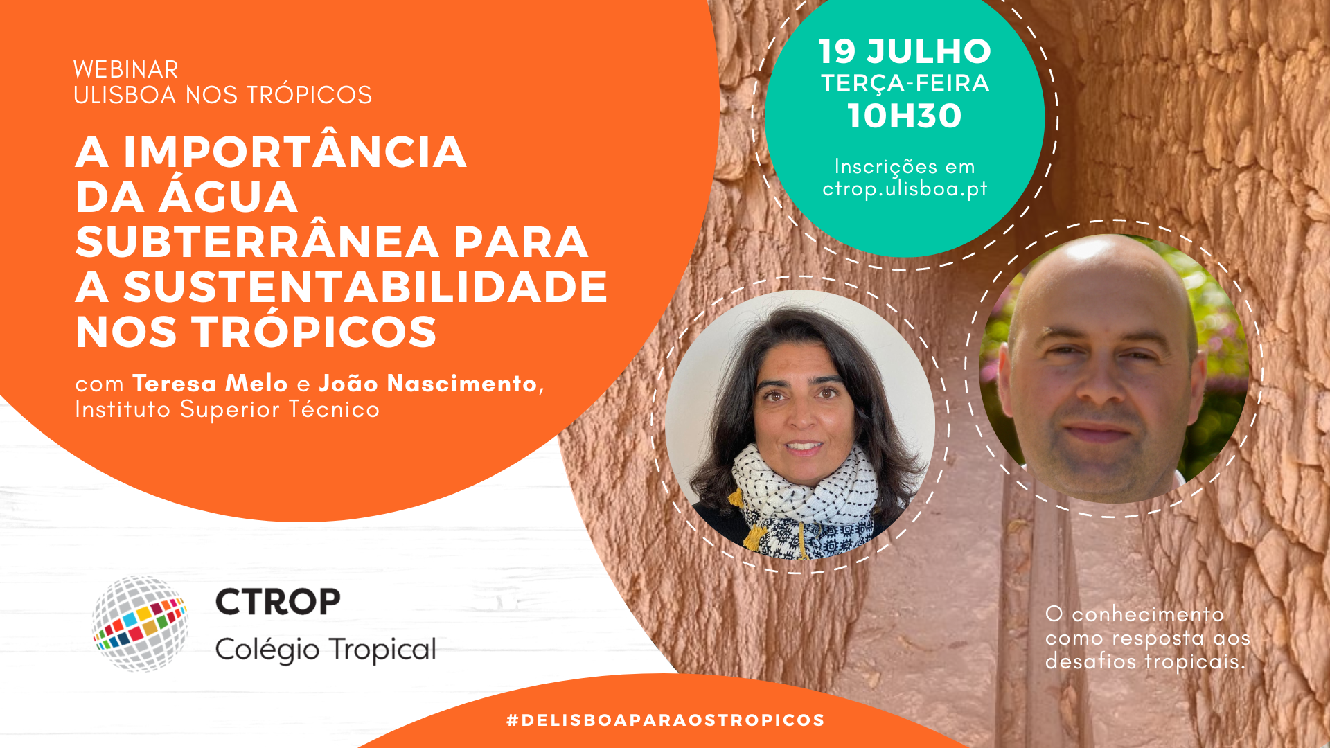 Webinar “A importância da água subterrânea para a sustentabilidade nos trópicos” | Colégio Tropical