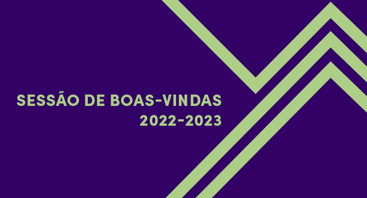 Sessão  Boas-Vindas