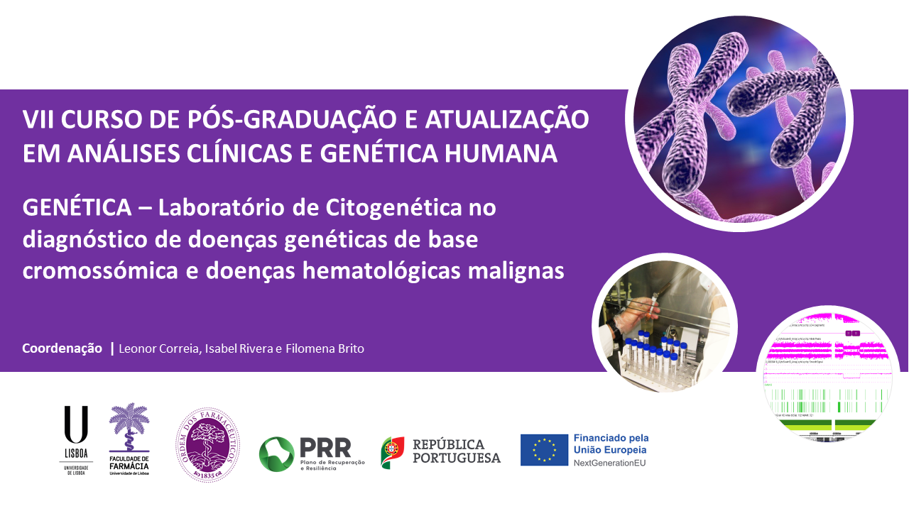 VII Curso de Pós-Graduação em Análises Clínicas: Laboratório de Citogenética