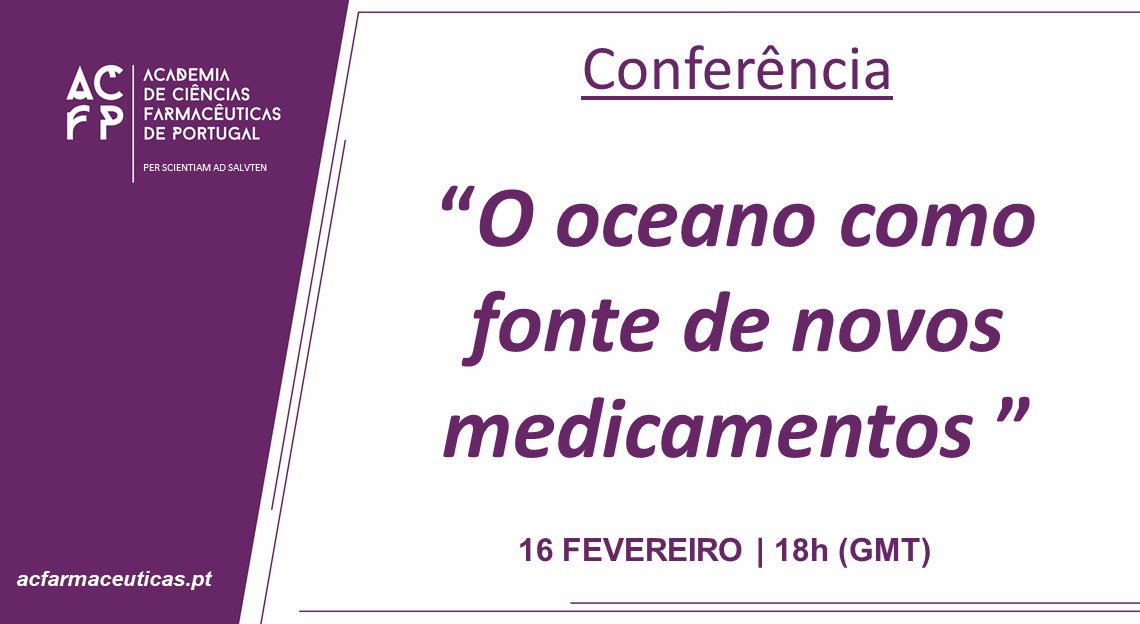 Conferência “O Oceano como Fonte de Novos Medicamentos”