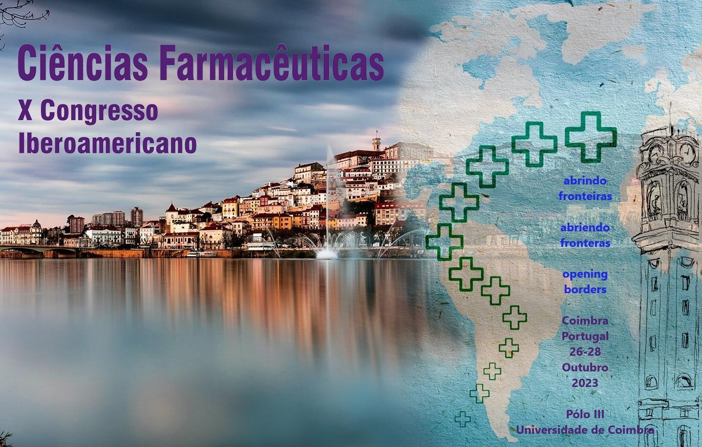 X Congresso Iberoamericano de Ciências Farmacêuticas