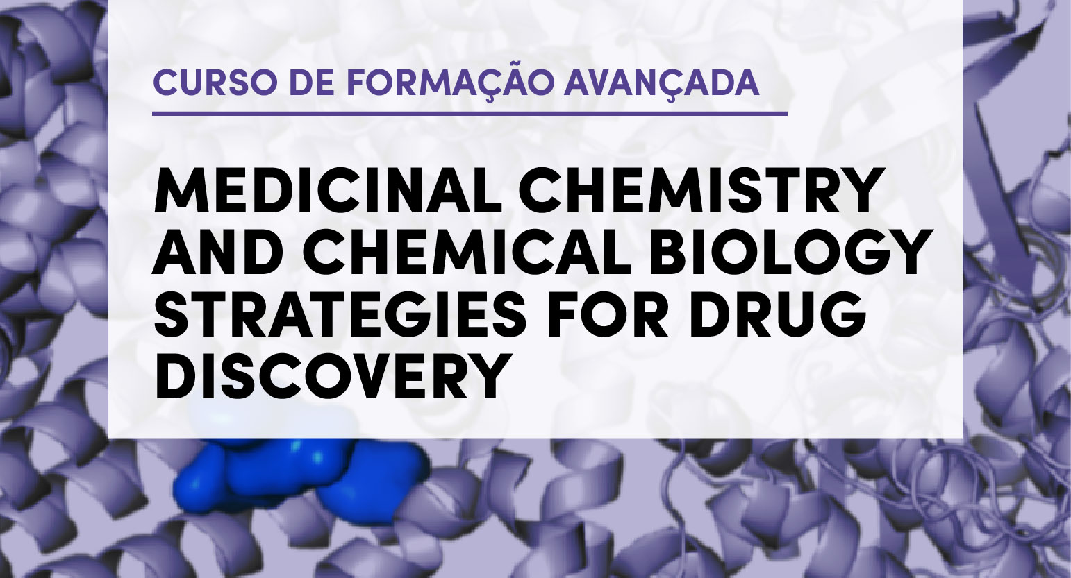 Medicinal Chemistry and Chemical Biology Strategies for Drug Discovery | Formação Avançada