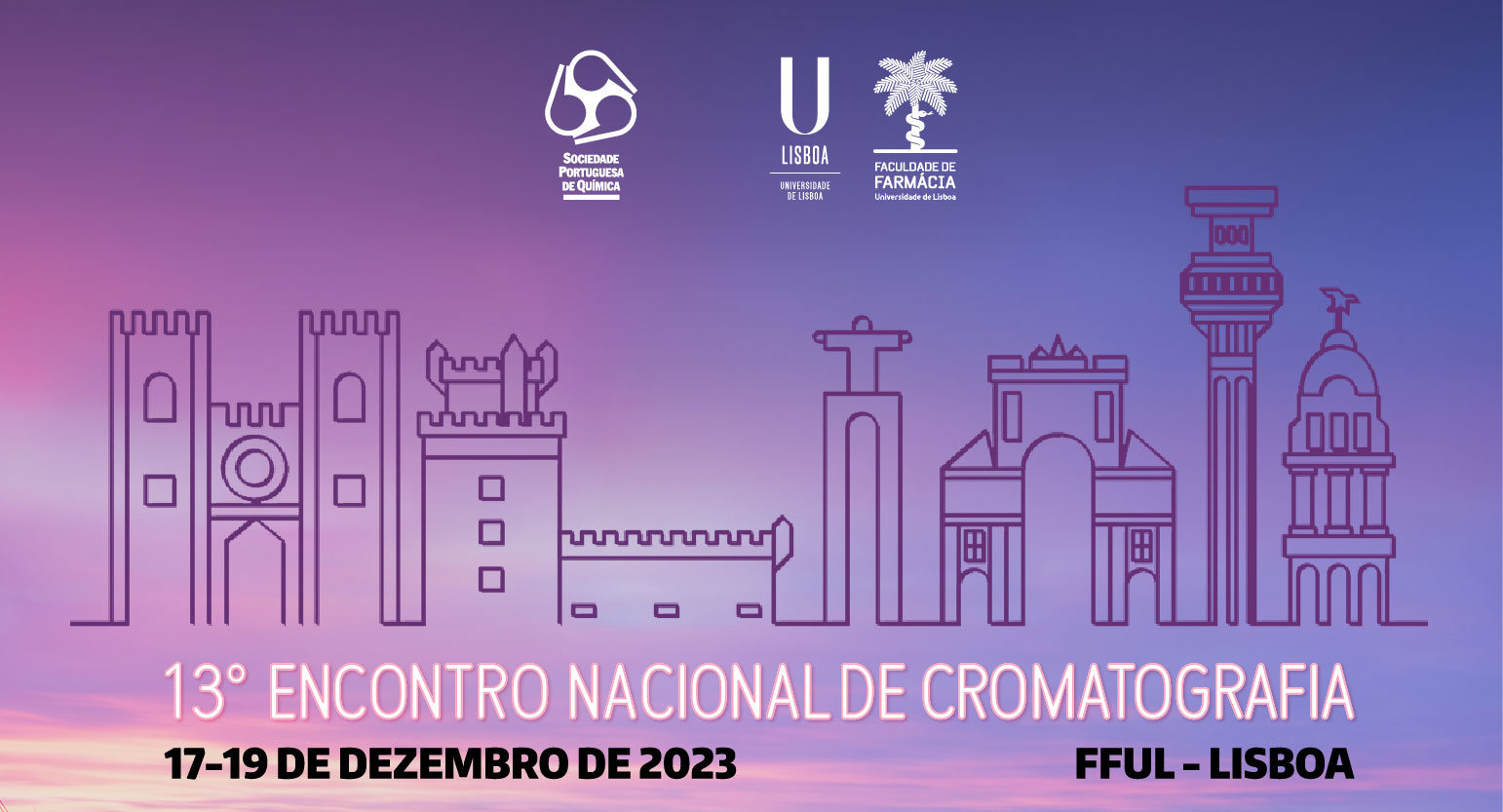 13.º Encontro Nacional de Cromatografia