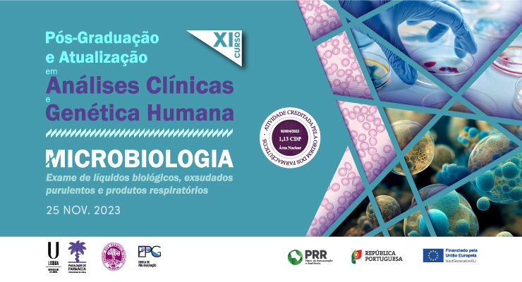 Análises Clínicas e Genética Humana: Microbiologia. Exame de líquidos biológicos, exsudados purulentos e produtos respiratórios | Pós-Graduação