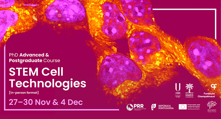 Curso Avançado: Tecnologias de Células Estaminais | Edição 2023