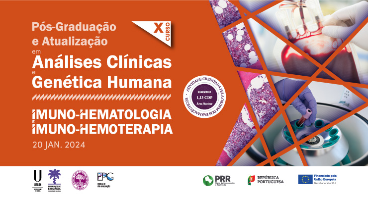 Análises Clínicas e Genética Humana: Imuno-Hematologia e Imuno-Hemoterapia | Pós-Graduação
