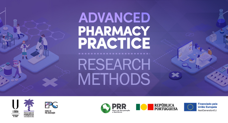 Advanced Pharmacy Practice Research Methods – Curso de Formação Avançada