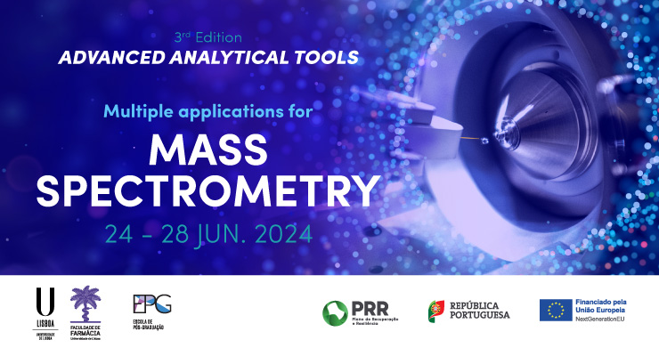 Curso de Formação Avançada: Advanced Analytical Tools: Multiple Applications for Mass Spectrometry