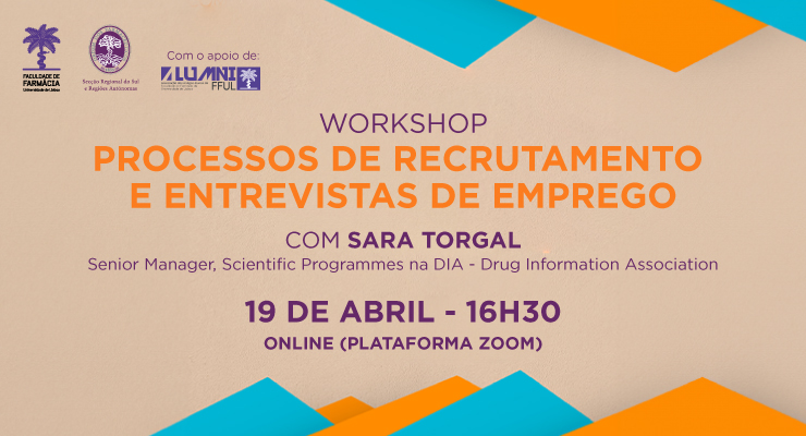 Workshop – Processos de recrutamento e entrevistas de emprego