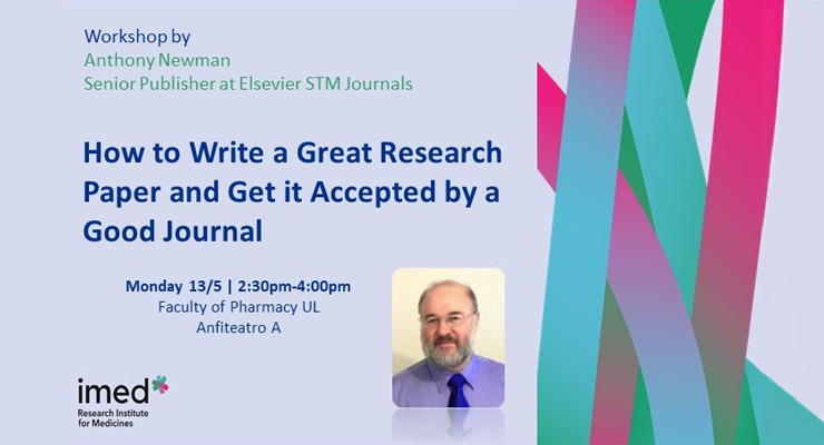 Workshop “How to Write a Great Research Paper”