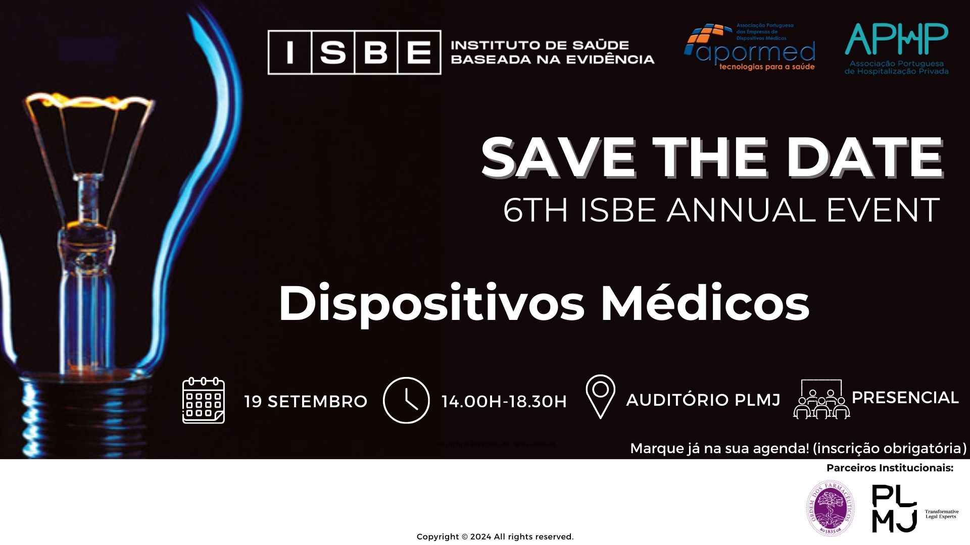6º Encontro Anual do Instituto de Saúde Baseado na Evidência