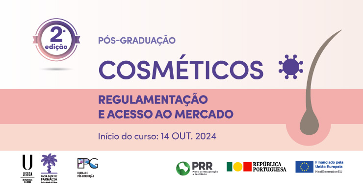 Pós-Graduação: Cosméticos – Regulamentação e Acesso ao Mercado (2ª Edição)