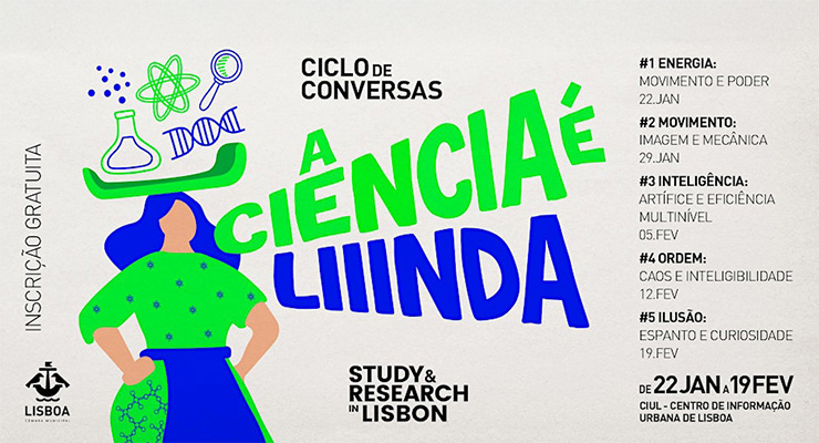 Ciclo de Conversas – “A Ciência é Linda”