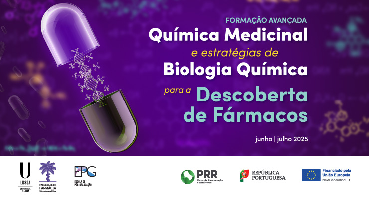 Química Medicinal e Estratégias de Biologia Química para a Descoberta de Fármacos | Formação Avançada