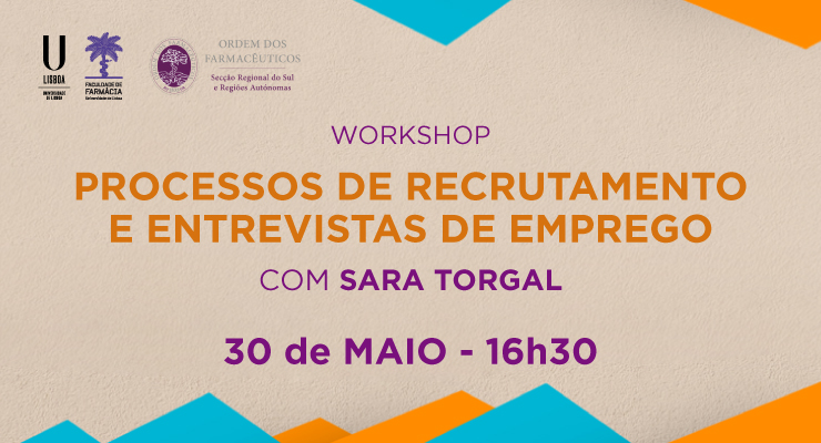 Workshop: Processos de Recrutamento e Entrevistas de Emprego – 30 maio