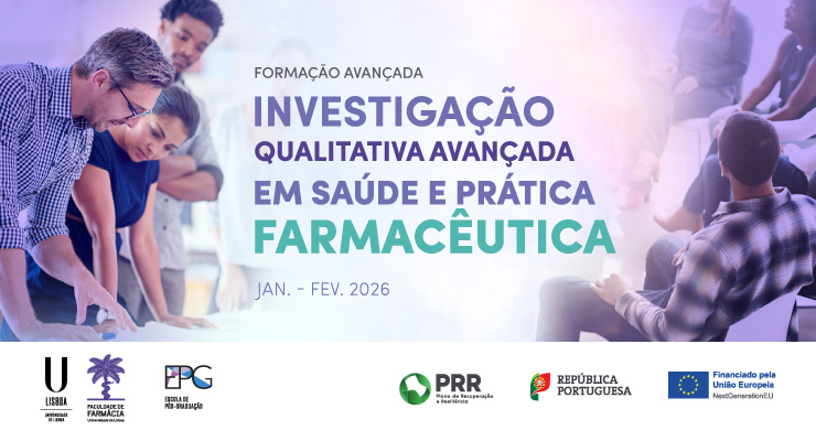 Investigação Qualitativa Avançada em Saúde e Prática Farmacêutica
