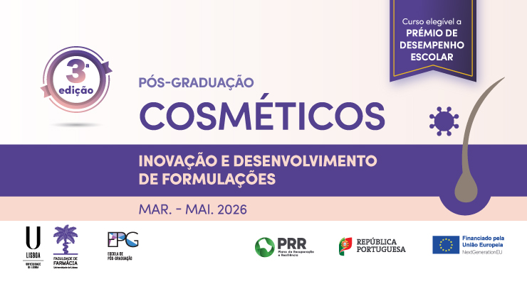 3.ª Edição – Cosméticos: Inovação e Desenvolvimento de Formulações