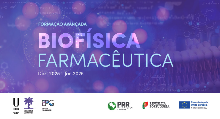 Biofísica Farmacêutica | Formação Avançada