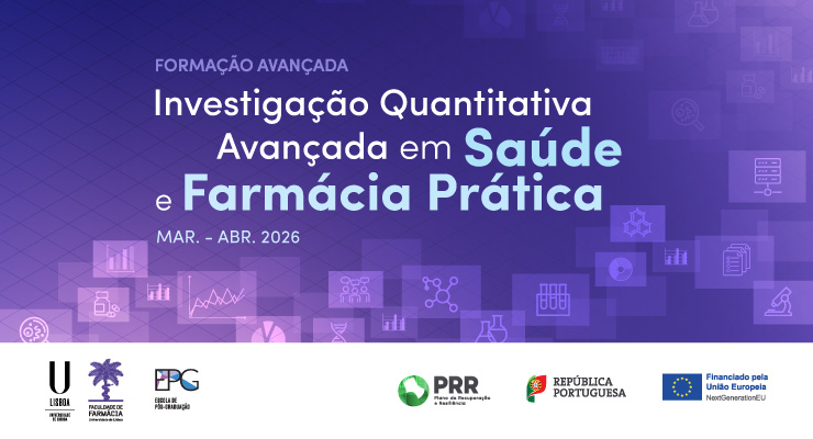 Investigação Quantitativa Avançada em Saúde e Farmácia Prática | Formação Avançada