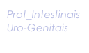 Prot_Intestinais Uro-Genitais