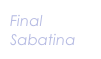 Final Sabatina