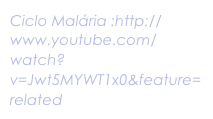 Ciclo Malária :http://www.youtube.com/watch?v=Jwt5MYWT1x0&feature=related